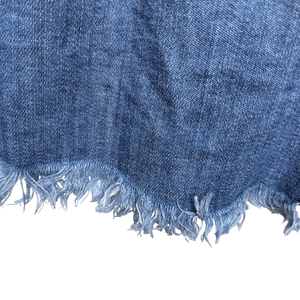 Aerie Denim Mini Dress with Lace-Up Detail - Picture 6 of 10